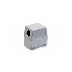 Capot 32A, Aluminium moulé sous pression, Alliage de zinc moulé, IP67, Sortie verticale, M25